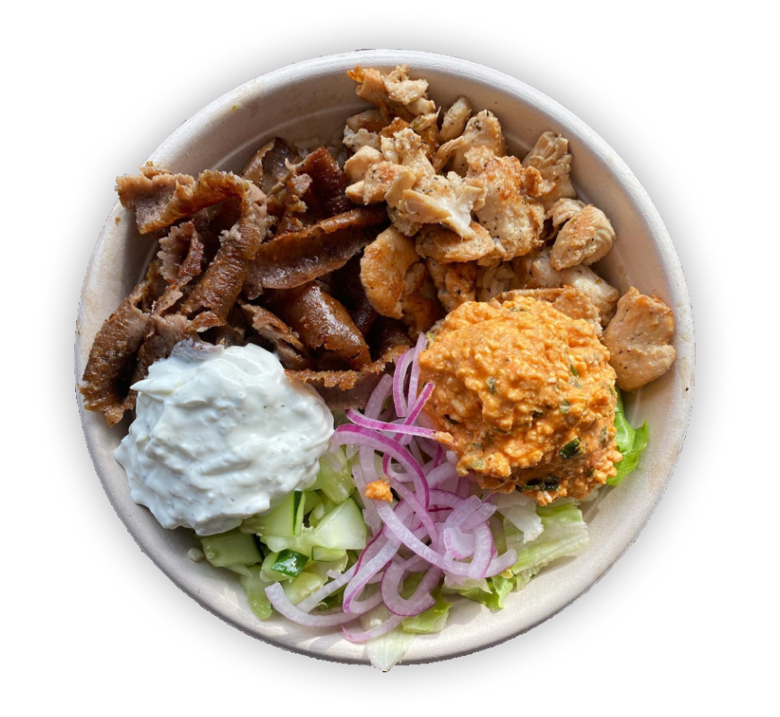 pita bowl double meat