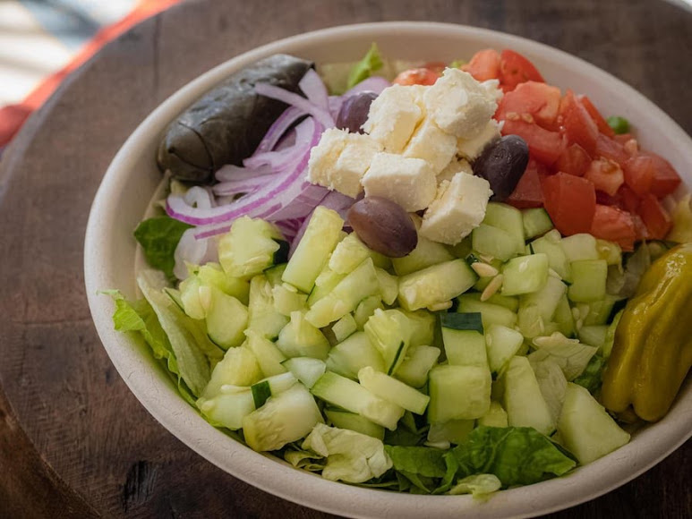 Pita Bowl salad bowl